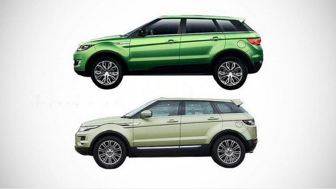 捷豹路虎起訴江鈴抄襲侵權(quán)案勝訴：陸風(fēng)X7被禁止銷售